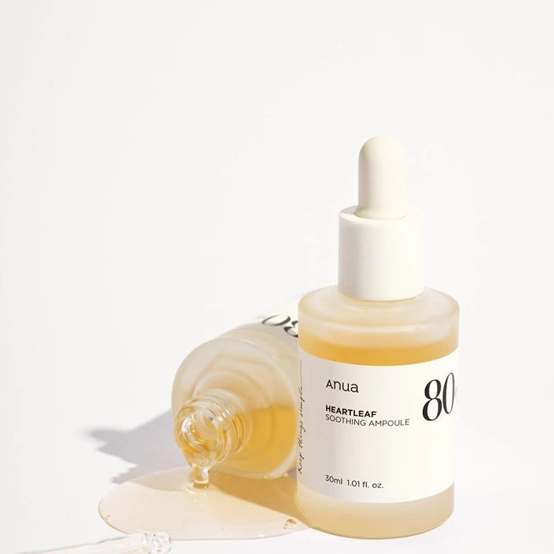 ANUA - Heartleaf 80% Soothing Ampoule - 30ml