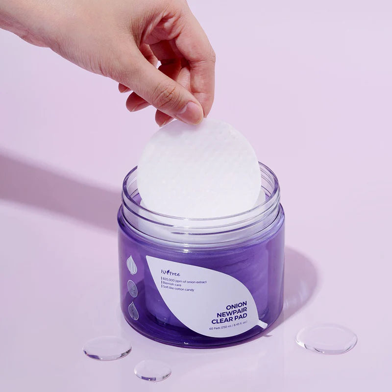 ISNTREE Onion Newpair Clear Pad - 250ml