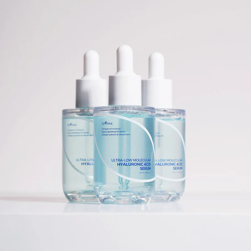 ISNTREE Ultra-Low Molecular Hyaluronic Acid Serum - 50 ml