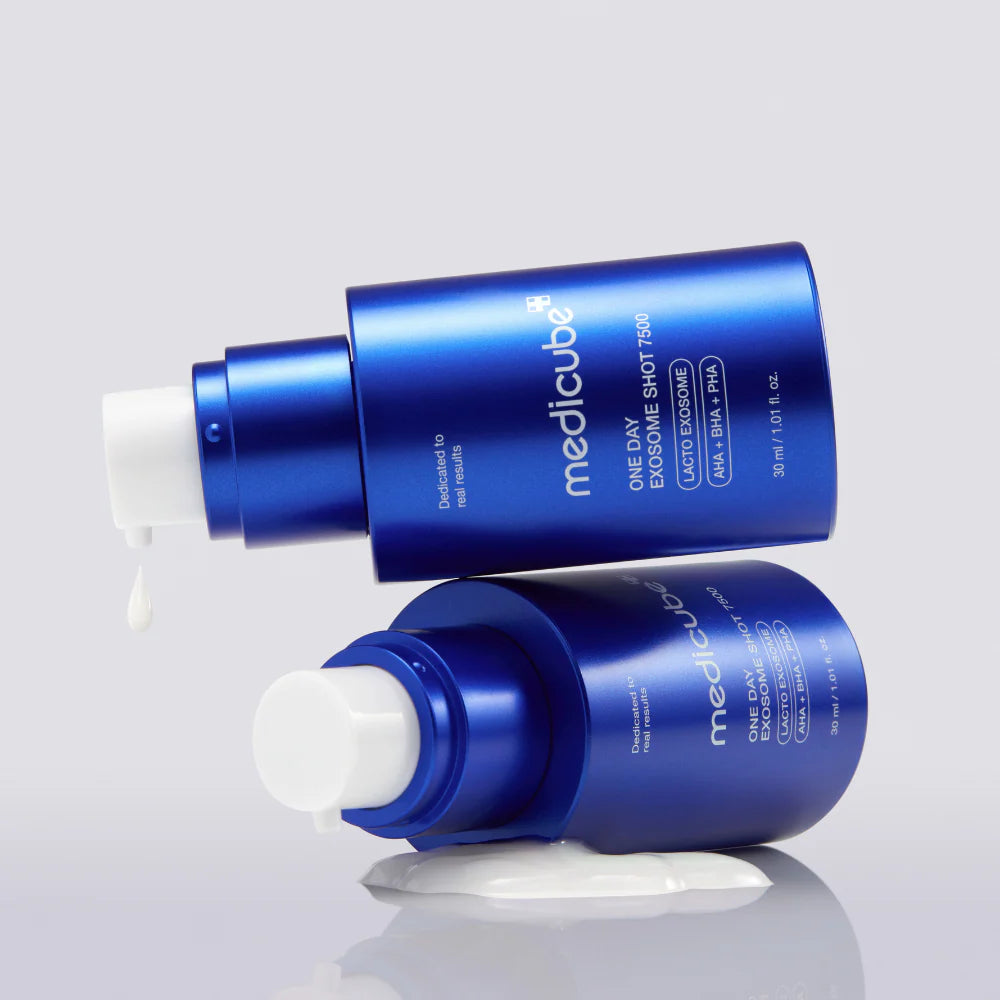 Medicube One-Day Exosome Shot Pore Ampoule 7500 30ml