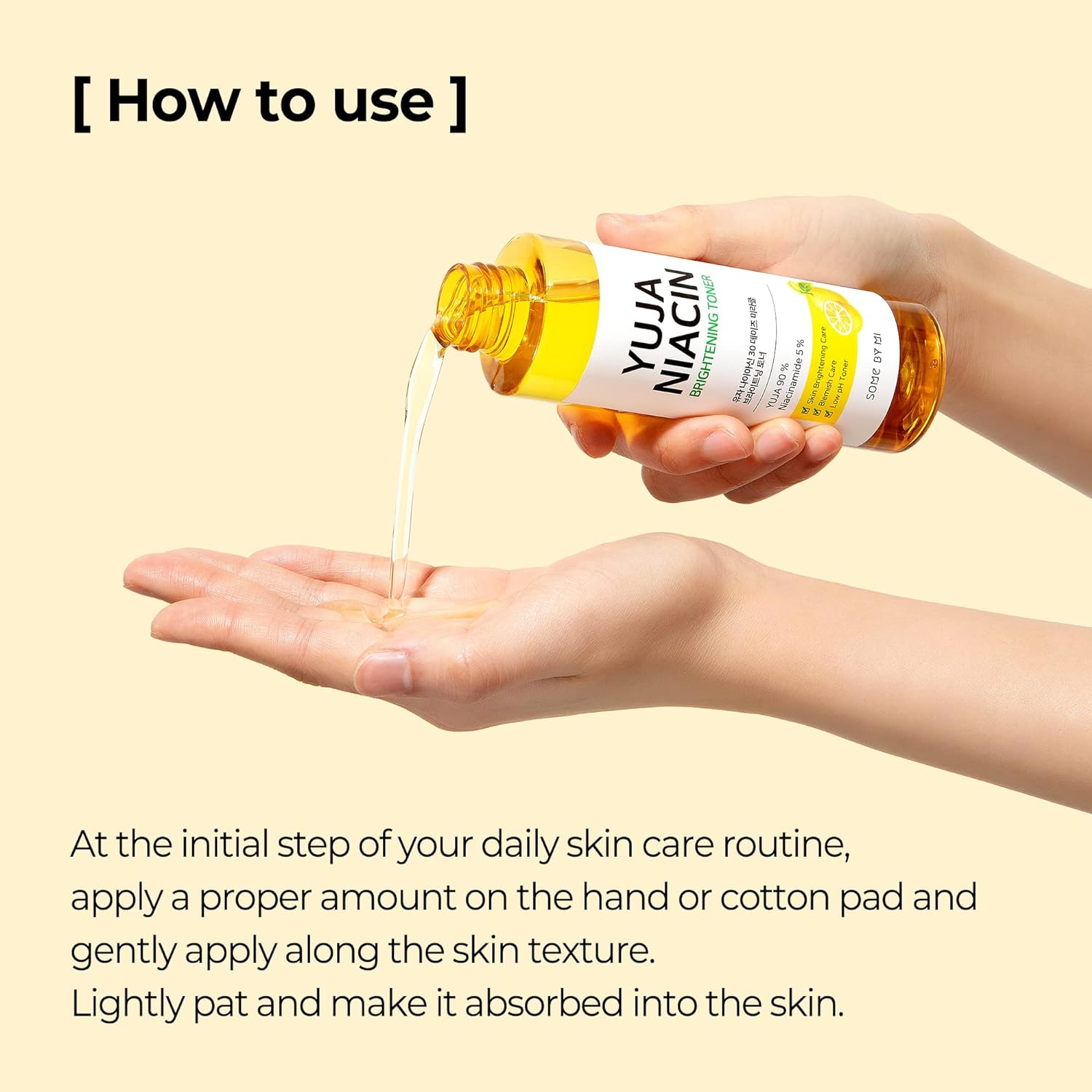 SOME BY MI - Yuja Niacin Brightening Toner - 150ml