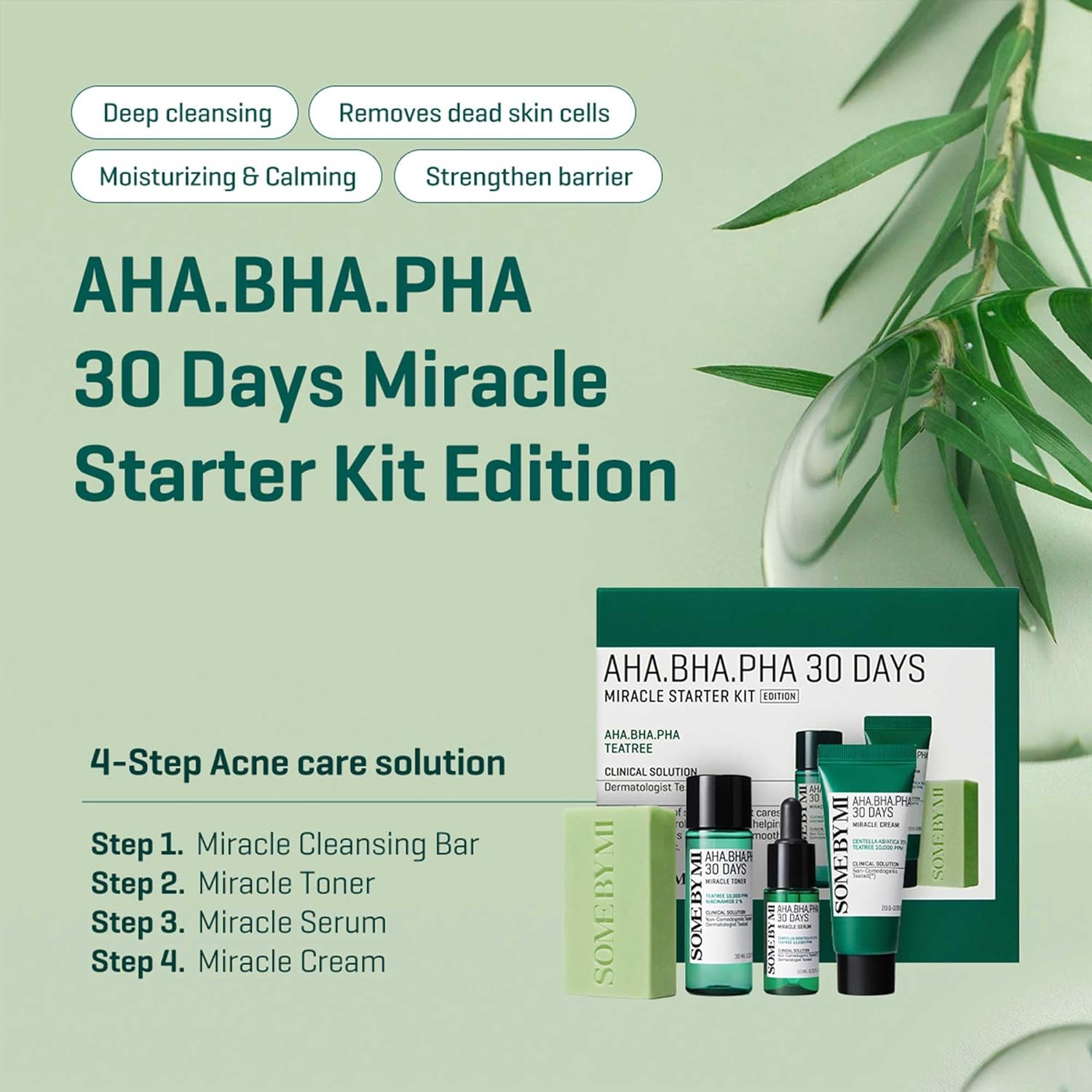 SOME BY MI -  AHA BHA PHA 30 Days Starter Limited Edition Set of 4