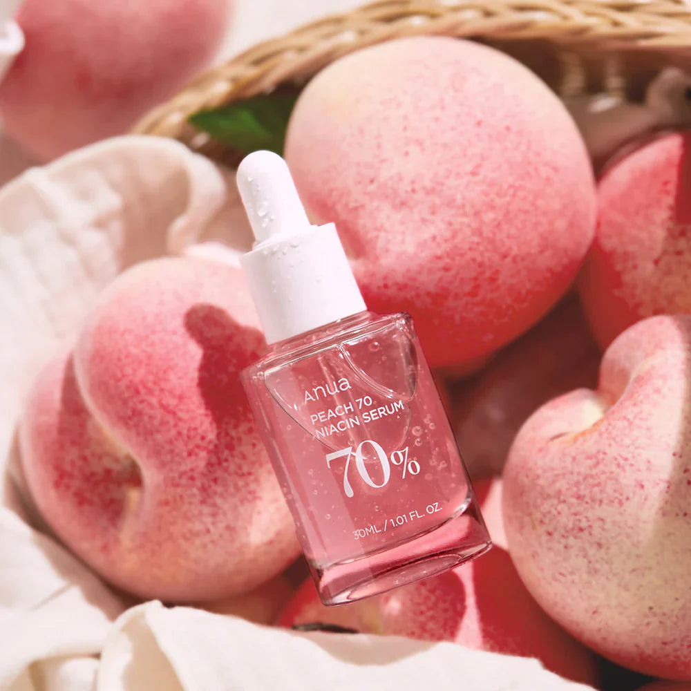 ANUA - Peach 70 Niacin Serum 30ml – Facial serum