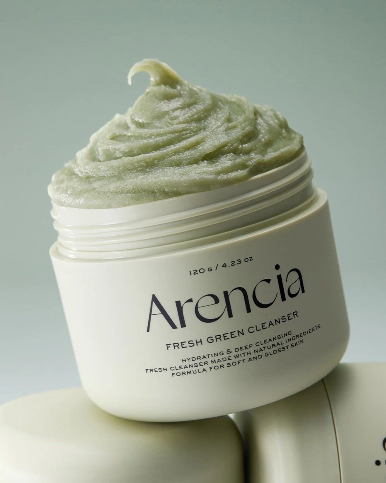 Arencia - Fresh Green Rice Mochi Cleanser 120g