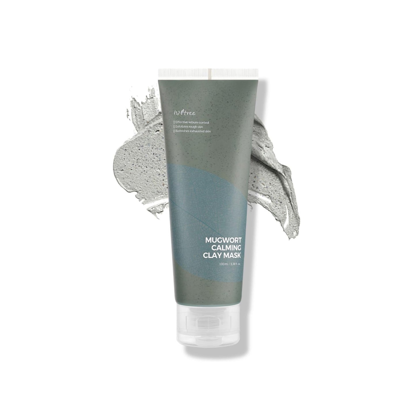ISNTREE Mugwort Soothing Clay Mask - 100ml