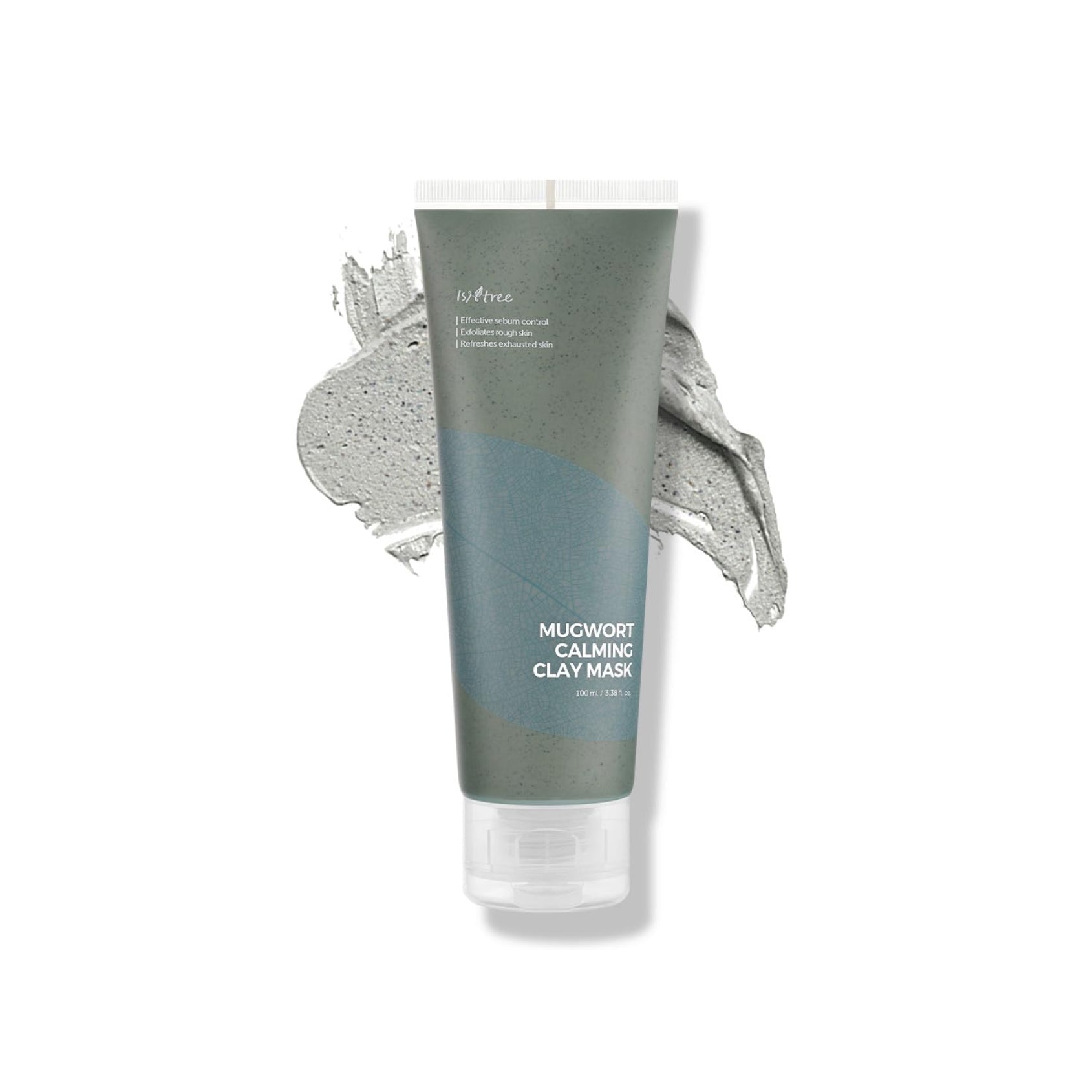 ISNTREE Mugwort Soothing Clay Mask - 100ml