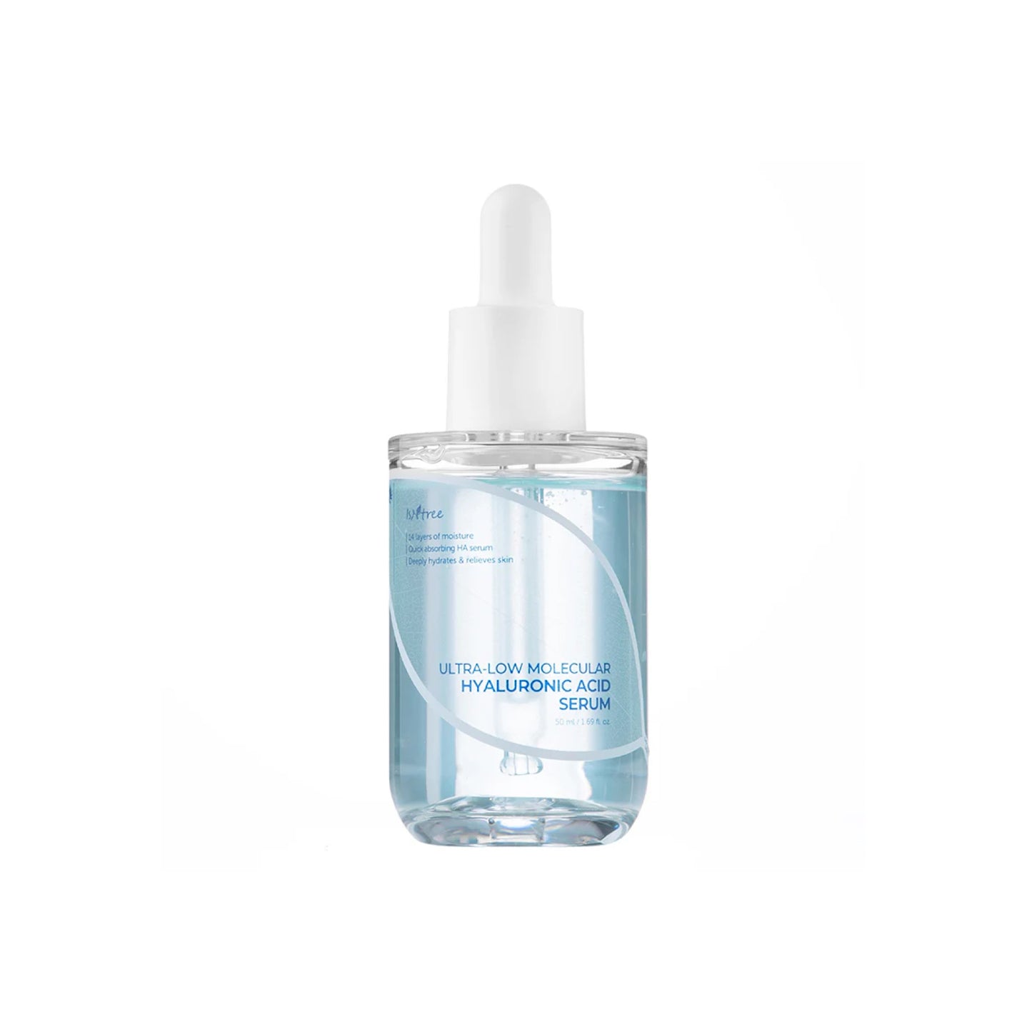 ISNTREE Ultra-Low Molecular Hyaluronic Acid Serum - 50 ml