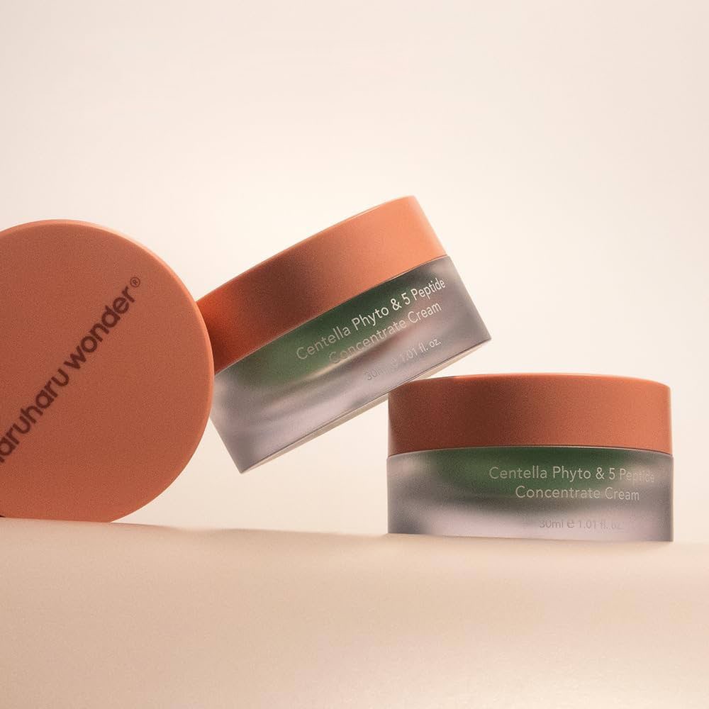 HaruHaru Wonder - Centella Phyto & 5 Peptide Concentrate Cream 30ml