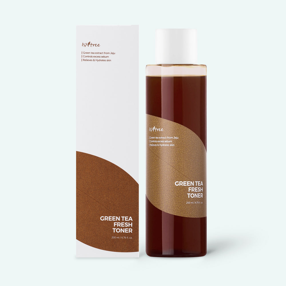 ISNTREE Green Tea Fresh Toner - 200ml