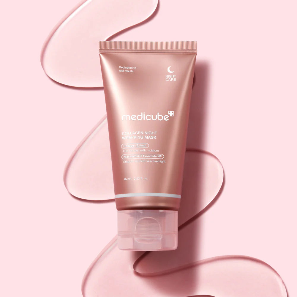 Medicube Collagen Overnight Wrapping Mask - 75ml