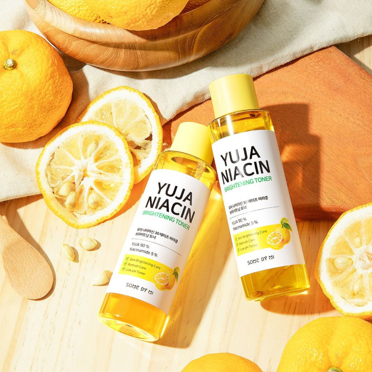 SOME BY MI - Yuja Niacin Brightening Toner - 150ml