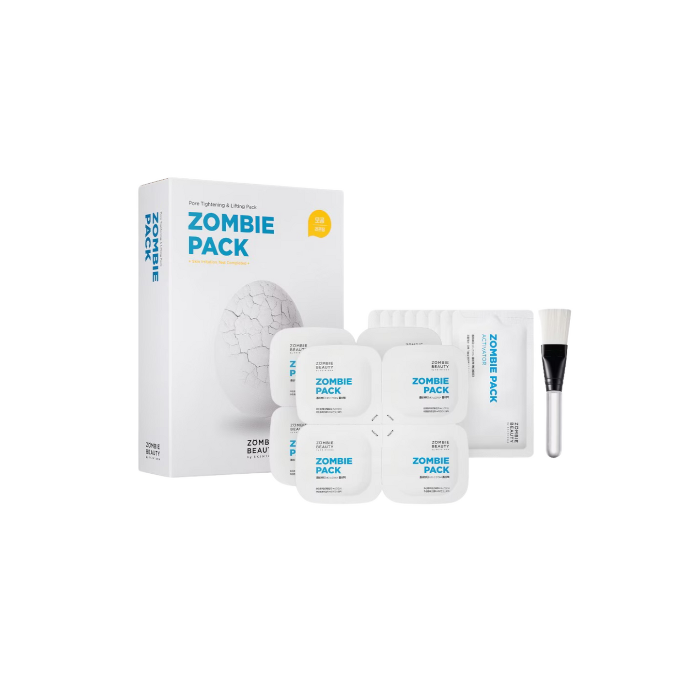 SKIN1004 - Zombie Pack & Activator Kit – Exfoliating mask