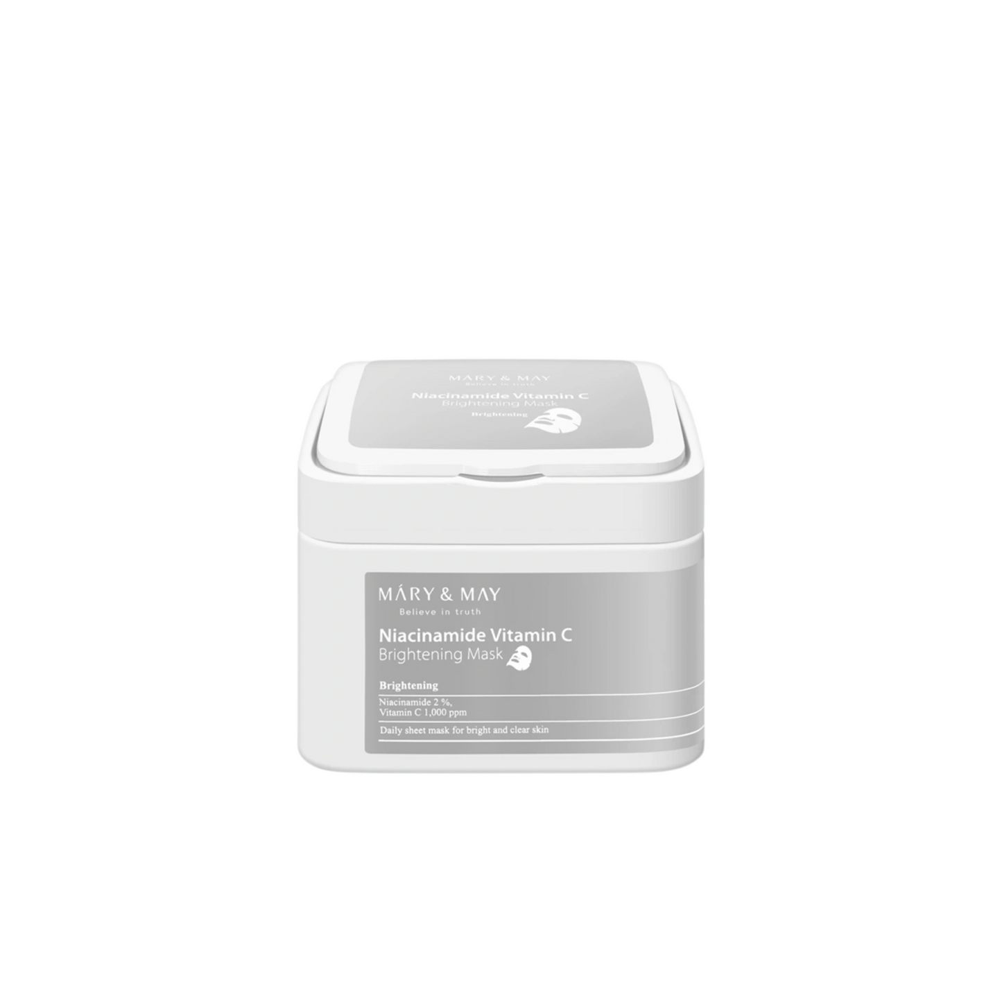 MARY&MAY - Niacinamide Vitamin C Brightening Mask - 30pcs