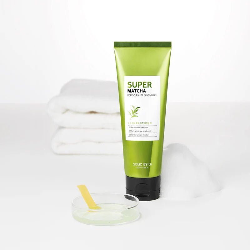 SOME BY MI - Super Matcha Pore Clean Cleansing Gel - 100 ml