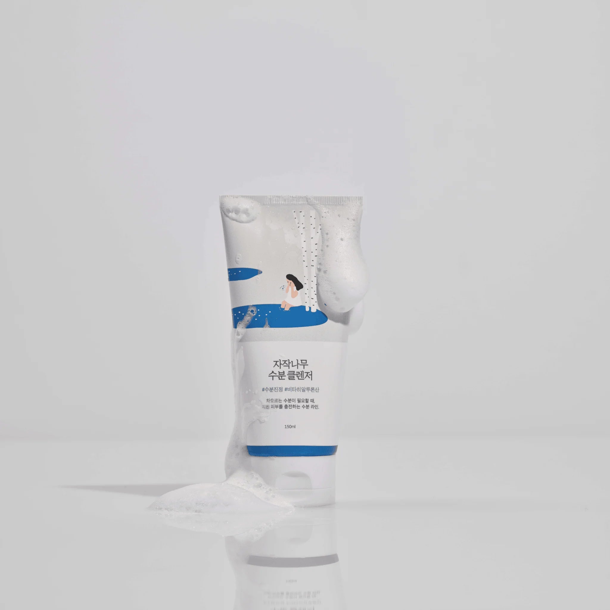 ROUND LAB Birch Juice Moisturising Cleanser - 150 ml