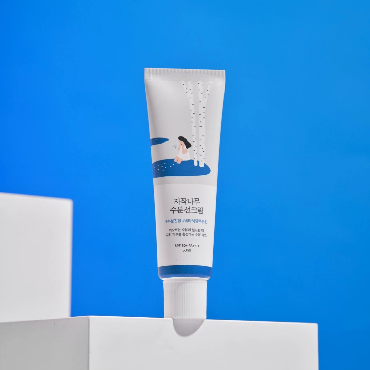 ROUND LAB Birch Juice Moisturizing Sunscreen - 50 ml