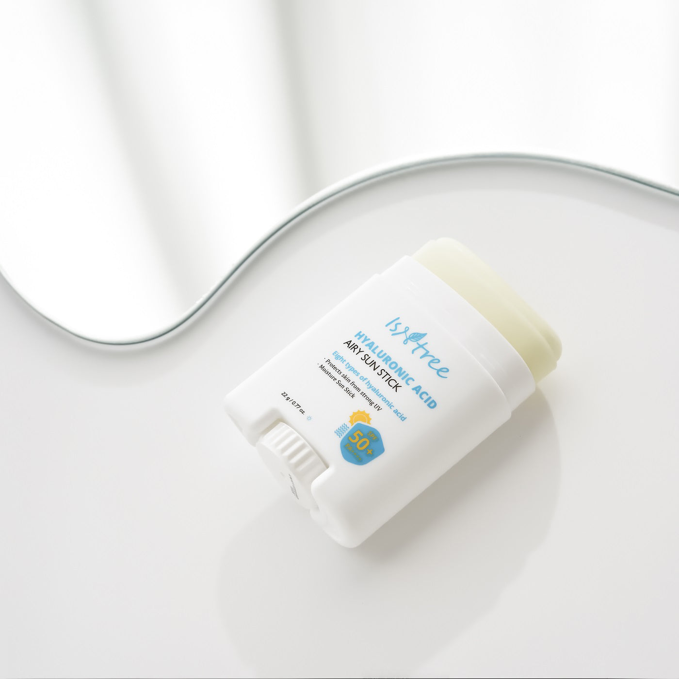 ISNTREE Hyaluronic Acid Airy Sun Stick SPF 50+ PA ++++ 22g