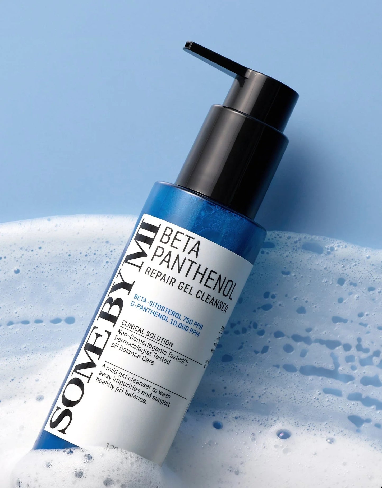 SOME BY MI - Beta Panthenol Repair Gel Cleanser - 120 ml