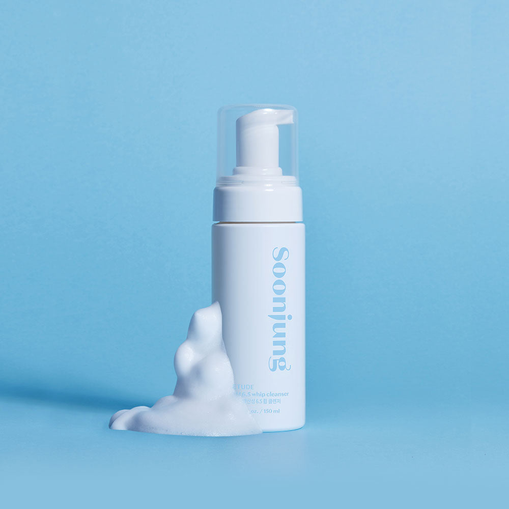 ETUDE House SoonJung pH 6.5 Whip Cleanser - 150 ml