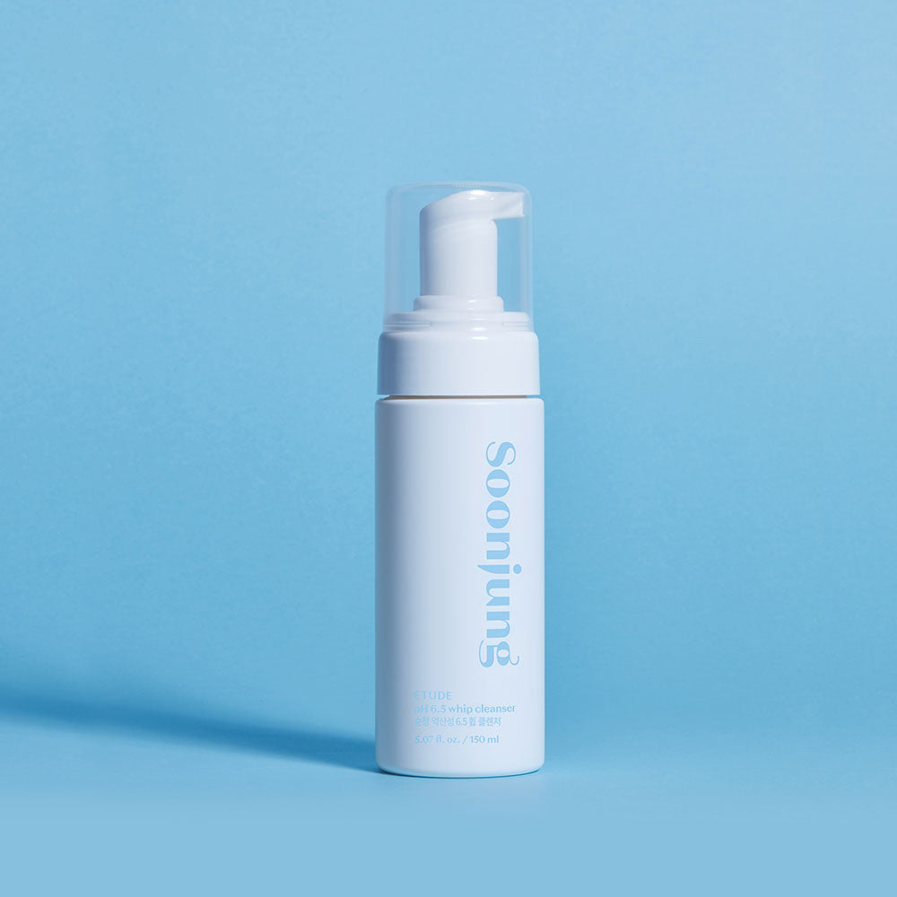 ETUDE House SoonJung pH 6.5 Whip Cleanser - 150 ml
