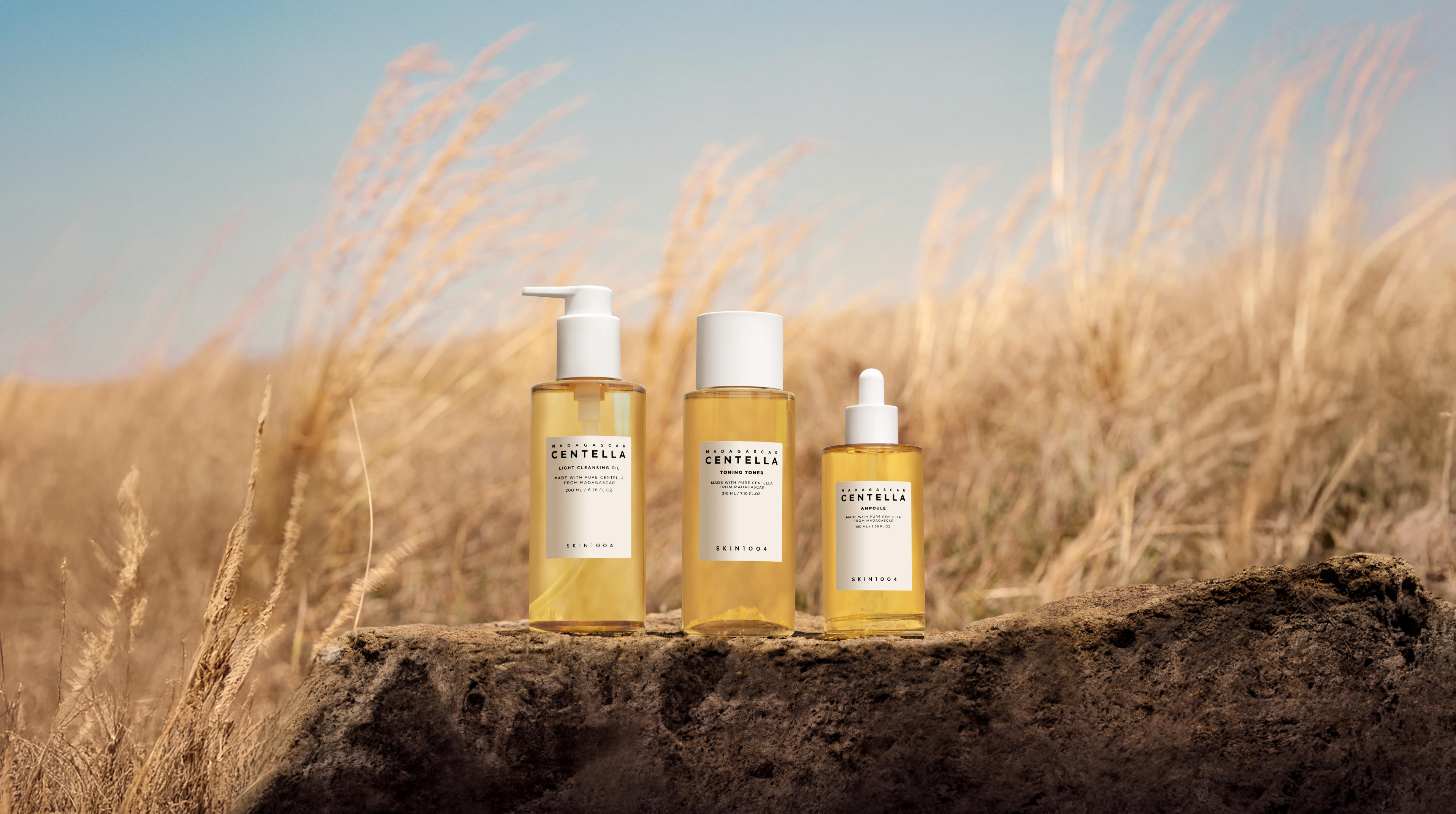 Step 1: Oil Cleanser