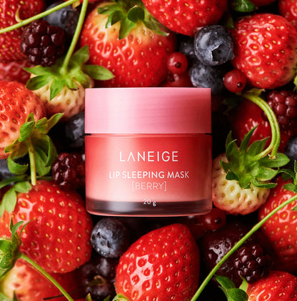 LANEIGE - Lip Sleeping Mask - Berry 20g