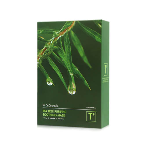 Dr.Ceuracle Tea Tree Purifine Soothing Mask 10 × 23 ml