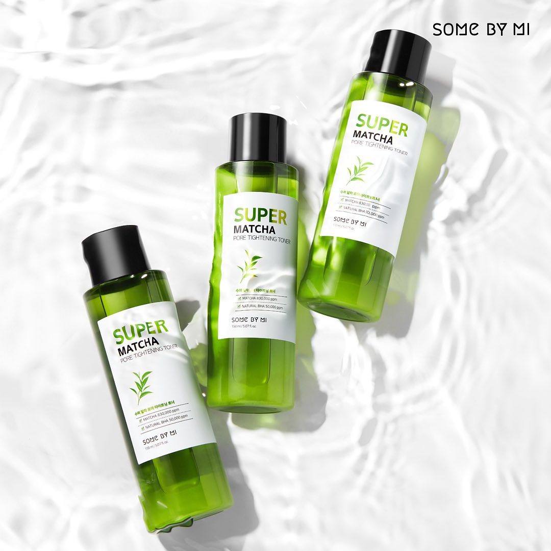 SOME BY MI - Super Matcha Pore Tightening Toner - 150 ml