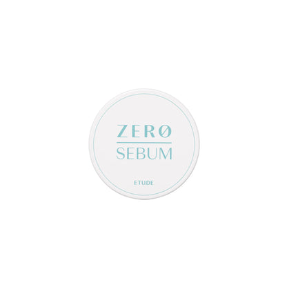 ETUDE House Zero Sebum Drying Powder - 4g Gesichtspuder 