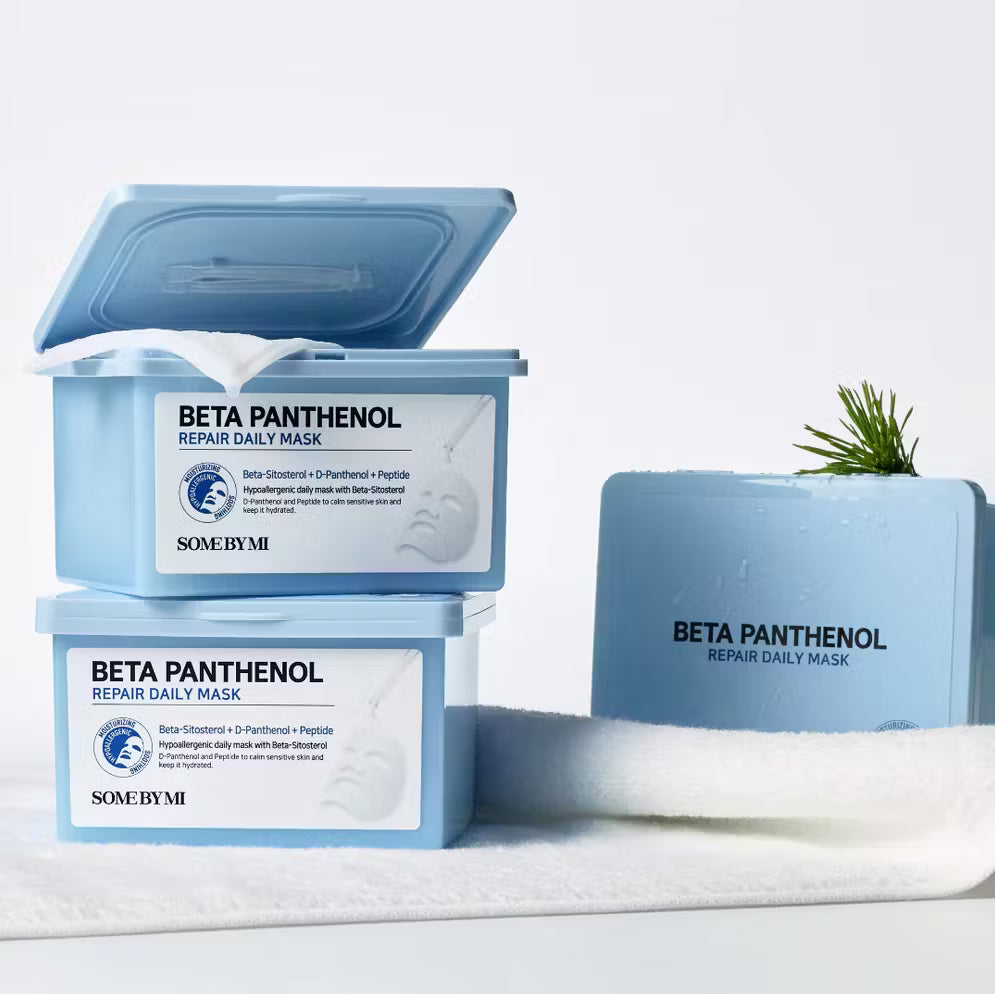 SOME BY MI - Maschera riparatrice quotidiana al beta-pantenolo 30 pezzi