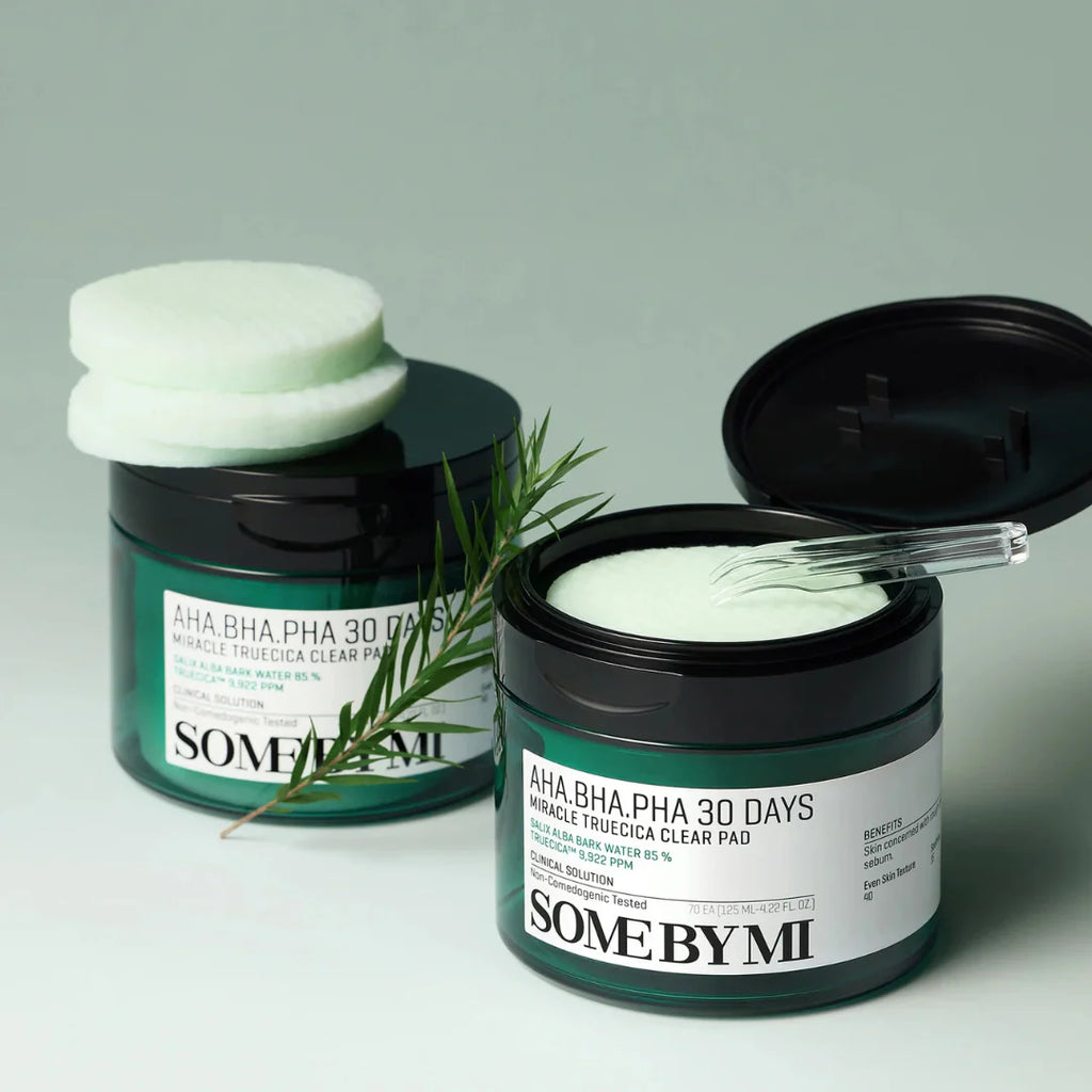 SOME BY MI - AHA BHA PHA 30 Days Miracle Truecica Clear Pad 70 pz