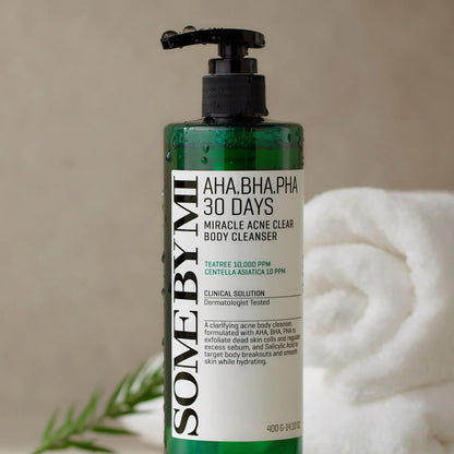 SOME BY MI - AHA-BHA-PHA 30 Days Miracle Acne Clear Body Cleanser - 400g