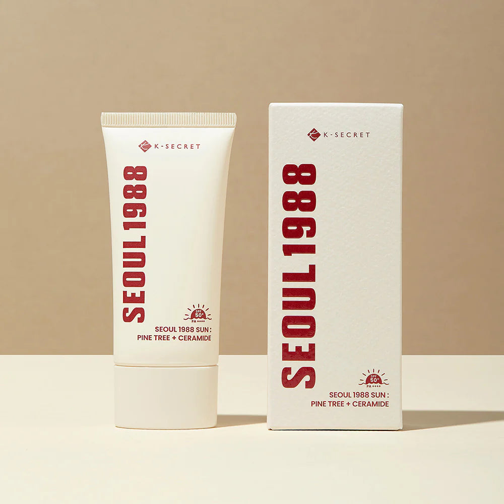 K-SECRET SEOUL 1988 Sun : Pine Tree + Ceramide 50ml