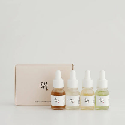 BEAUTY OF JOSEON - Hanbang Serum Discovery Set - Gesichtsseren