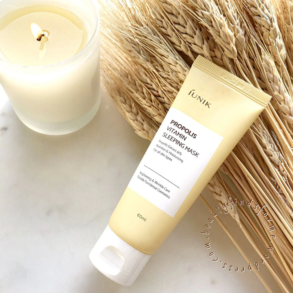 IUNIK Propolis Vitamin Sleeping Mask 60ml