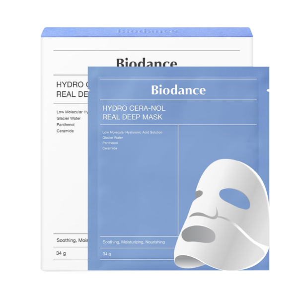 Biodance [eu}hydro Cera-Nol Real Deep Mask 1box 4ea