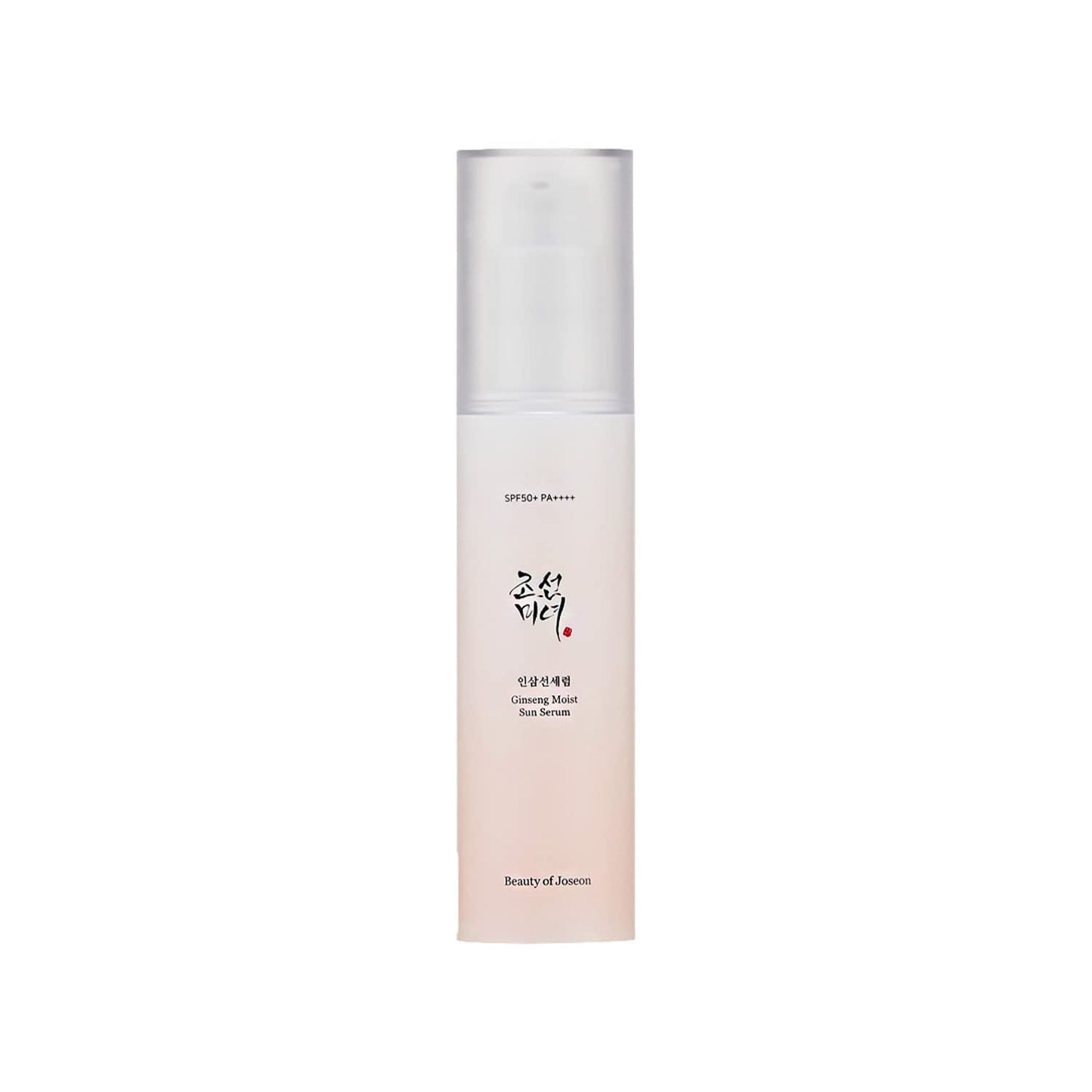 BEAUTY OF JOSEON - Ginseng Moist Sun Serum SPF50+ PA ++++ 50ml