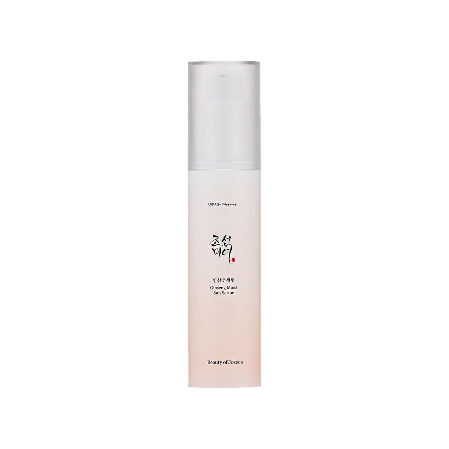 BEAUTY OF JOSEON - Ginseng Moist Sun Serum SPF50+ PA ++++ 50ml