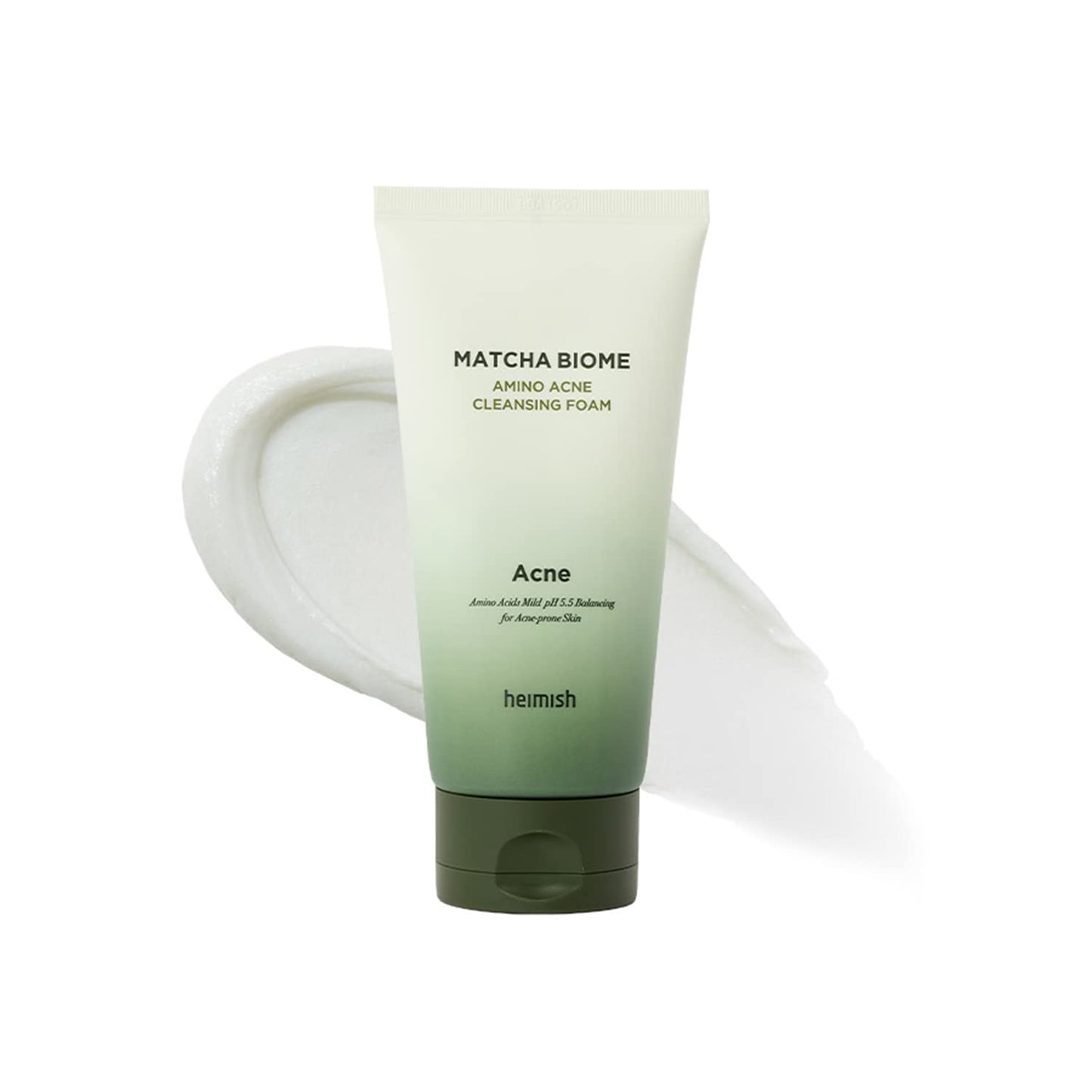 HEIMISH - Matcha Biome Amino Acne Cleansing Foam 150ml