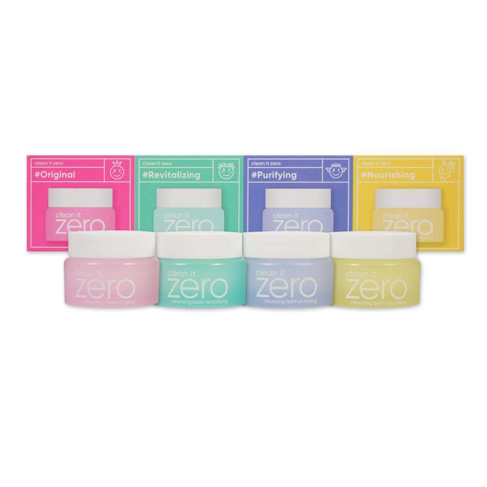 BANILA CO Clean it Zero Special Kit – Cleansing Balms