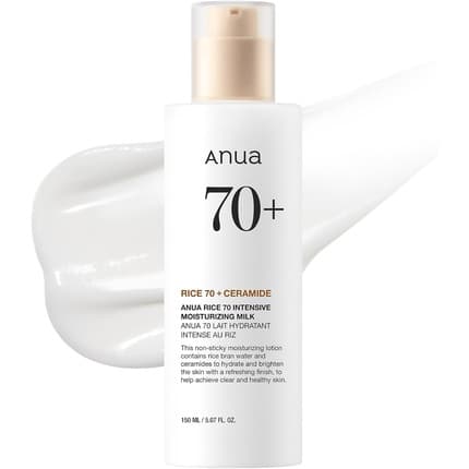 Anua Rice 70 Intensive Moisturizing Milk 150 ml