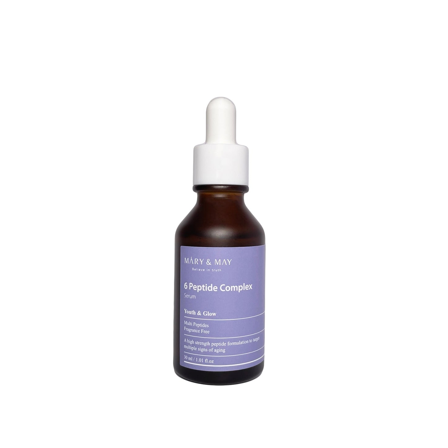 MARY&MAY - 6 Peptide Complex Serum - 30ml