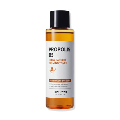 SOME BY MI - Propolis B5 Glow Barrier Calming Toner - 150ml