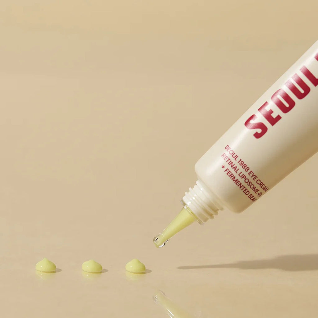 K-Secret Seoul 1988 Eye Cream: Retinal Liposome 4% + Fermented Bean - 30ml