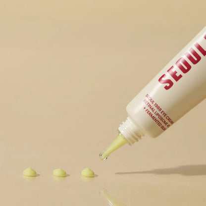 K-Secret Seoul 1988 Eye Cream: Retinal Liposome 4% + Fermented Bean - 30ml