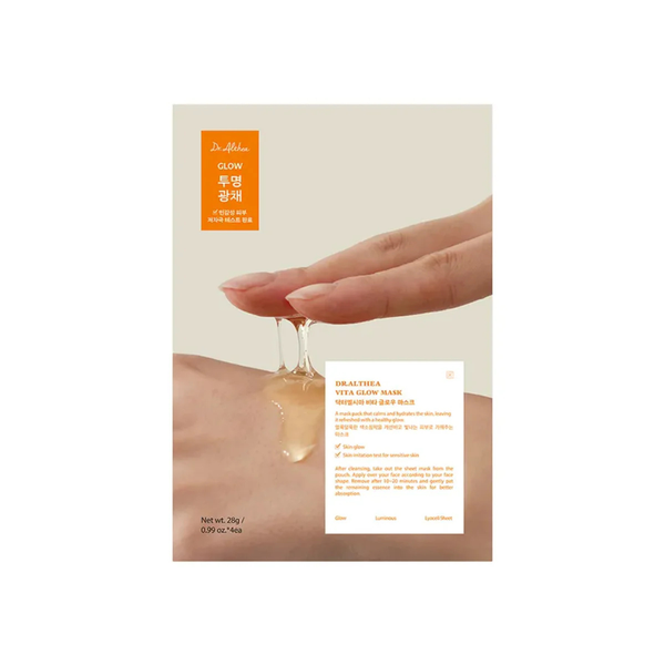 Dr.Althea Vita Glow Mask 4ea