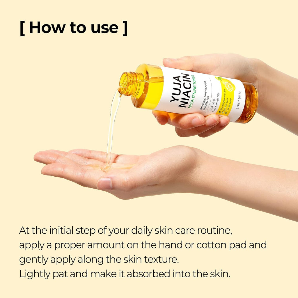 SOME BY MI - Yuja Niacin Brightening Toner - 150ml