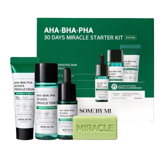 SOME BY MI -  AHA BHA PHA 30 Days Starter Limited Edition Set of 4