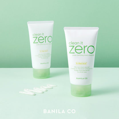 BANILA CO - Clean It Zero Pore Clarifying Foam Cleanser 150ml