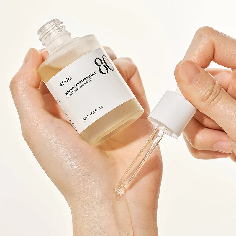 ANUA - Heartleaf 80% Soothing Ampoule - 30ml